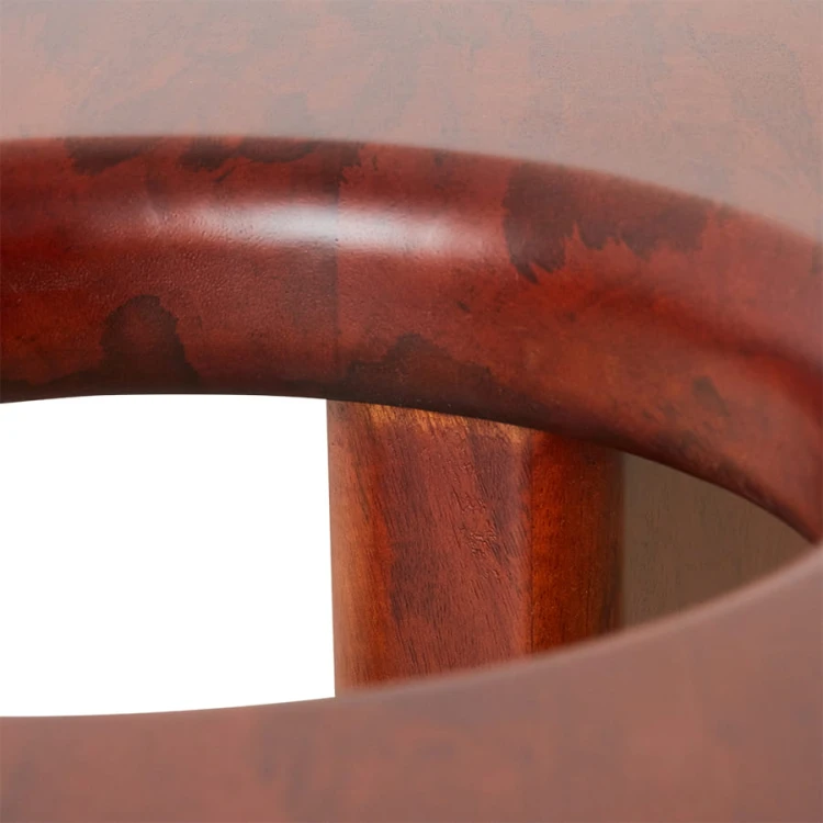 Stolik kawowy Conversation brązowy