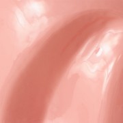 Stolik ceramiczny Currents różowy