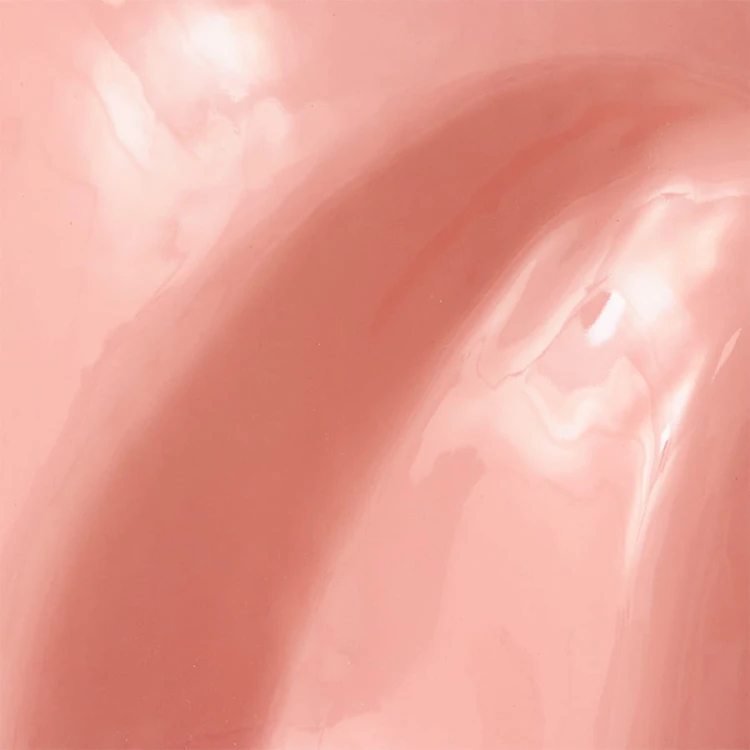 Stolik ceramiczny Currents różowy