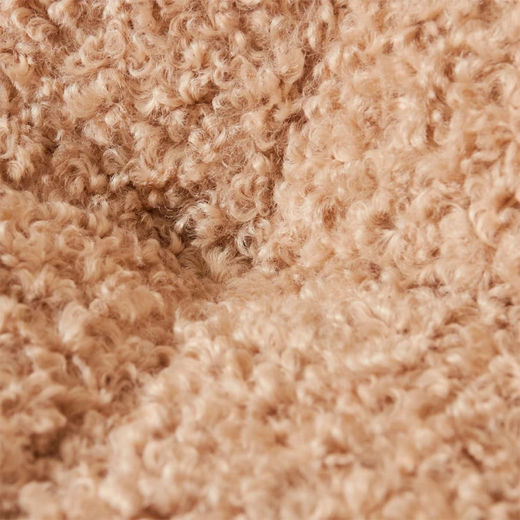 Fotel wypoczynkowy Lazy frizz, beżowy