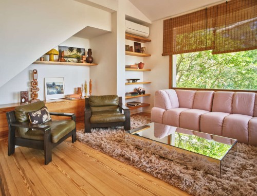 Stolik kawowy Mirror clear (80x120cm)