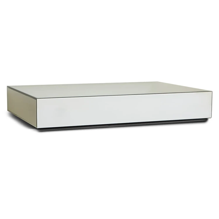 Stolik kawowy Mirror clear (80x120cm)