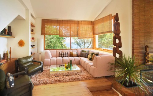 Stolik kawowy Mirror clear (90x90cm)