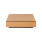 Stolik kawowy Mirror brązowy (80x55cm)