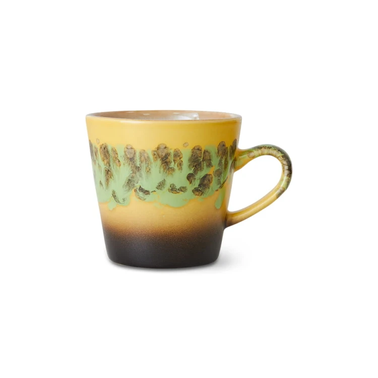 Kubek ceramiczny do americano 70's: kelp, 200ml