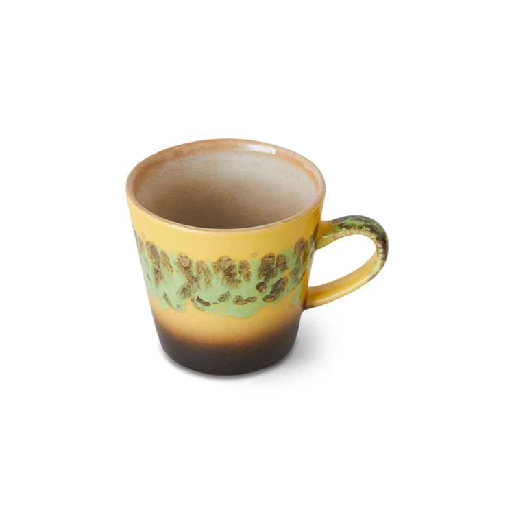 Kubek ceramiczny do americano 70's: kelp, 200ml
