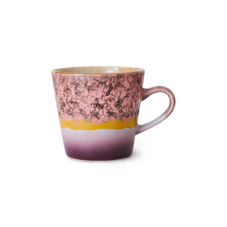 Kubek ceramiczny do americano 70's: blast, 200ml