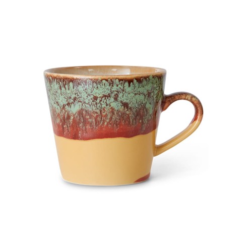 Kubek do cappuccino 70's: cove, 340ml
