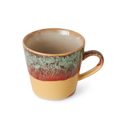 Kubek do cappuccino 70's: cove, 340ml