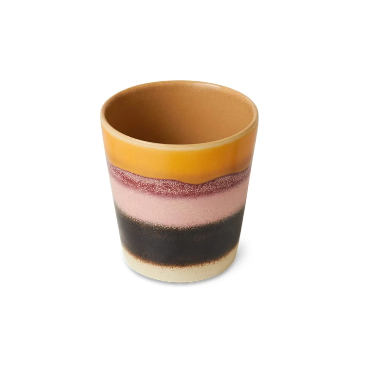 Kubek do kawy 70's: sunset, 230ml
