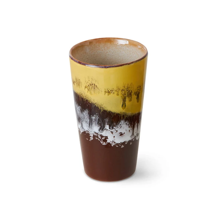 Kubek do latte 70's: creek, 310ml