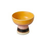 Miska ceramiczna tapas na nóżce 70's: rozmiar S, sunshade