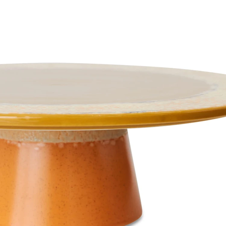 Patera do ciast 70's: papaya