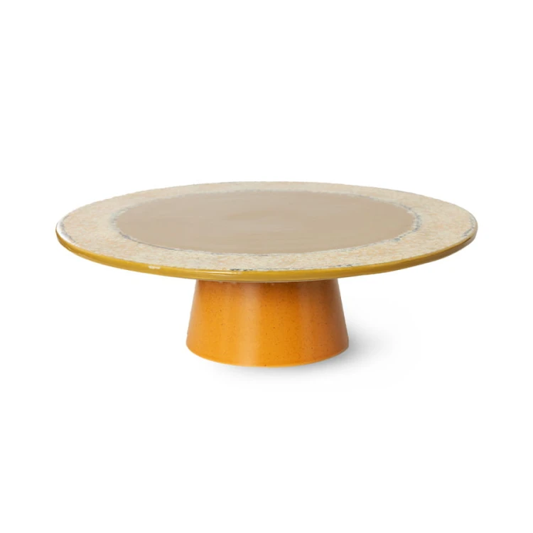 Patera do ciast 70's: papaya