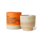 Świeca ceramiczna 70's: Vancouver