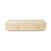 Komoda Spacious niska, cream