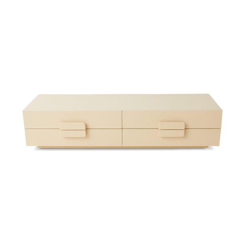 Komoda Spacious niska, cream