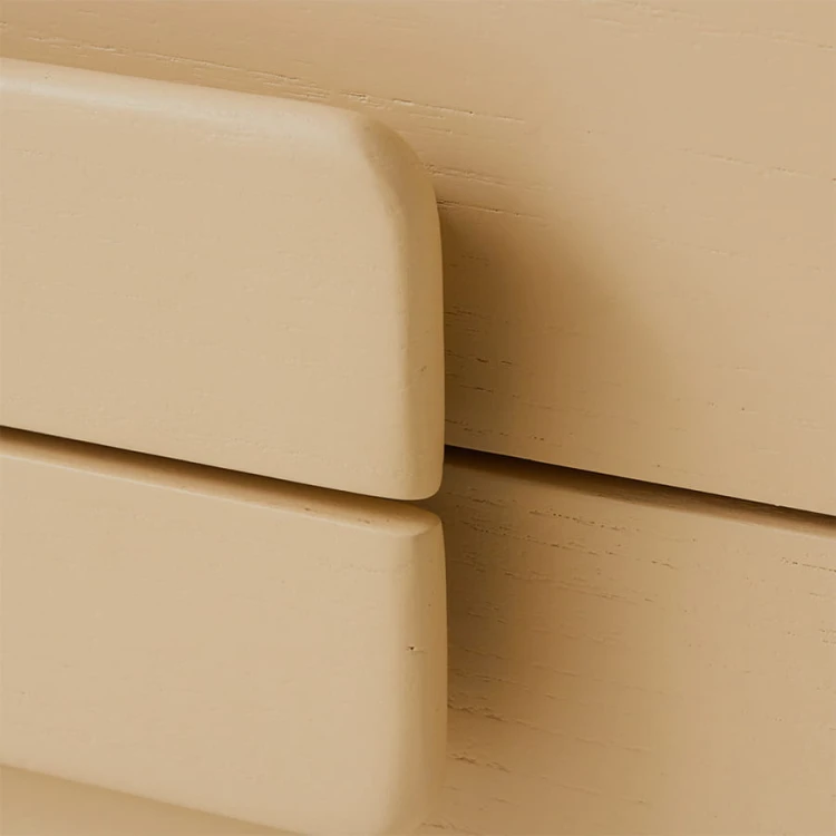 Komoda Spacious niska, cream