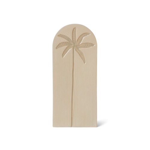 Dekoracja ścienna z kamionki Palmy