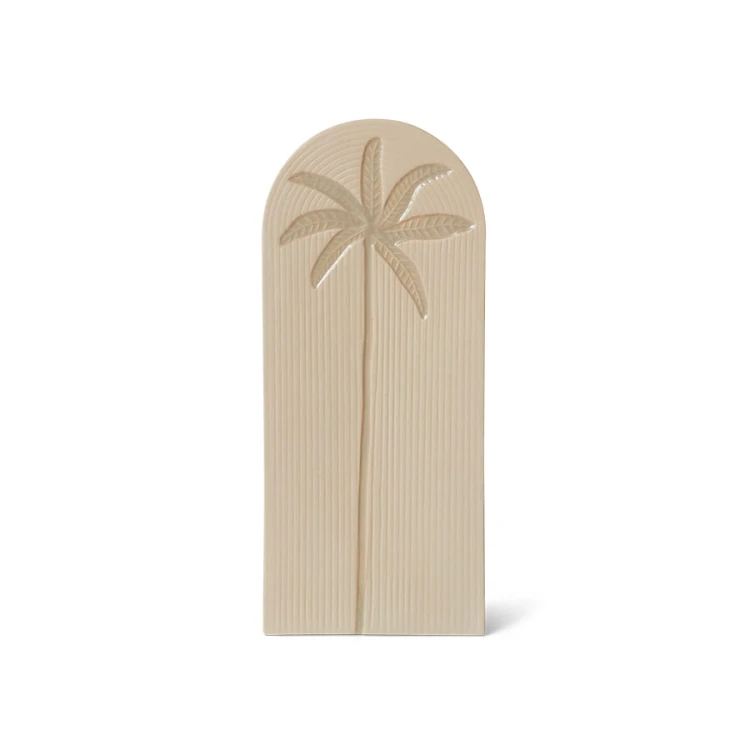 Dekoracja ścienna z kamionki Palmy