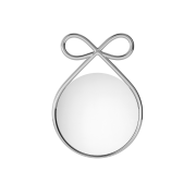 Lustro RIBBON, metal, różowe złoto