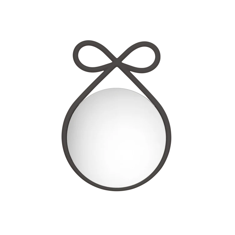 Lustro RIBBON, czarny