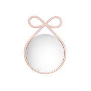 Lustro RIBBON, różowy