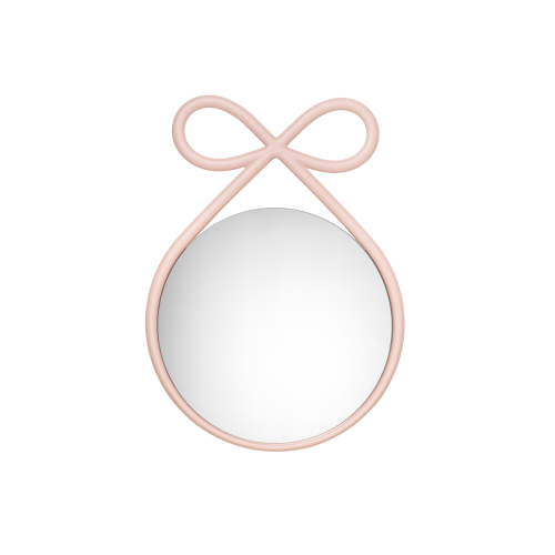 Lustro RIBBON, różowy