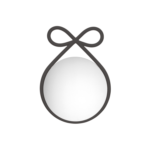 Lustro RIBBON, różowy