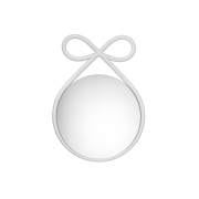 Lustro RIBBON, różowy