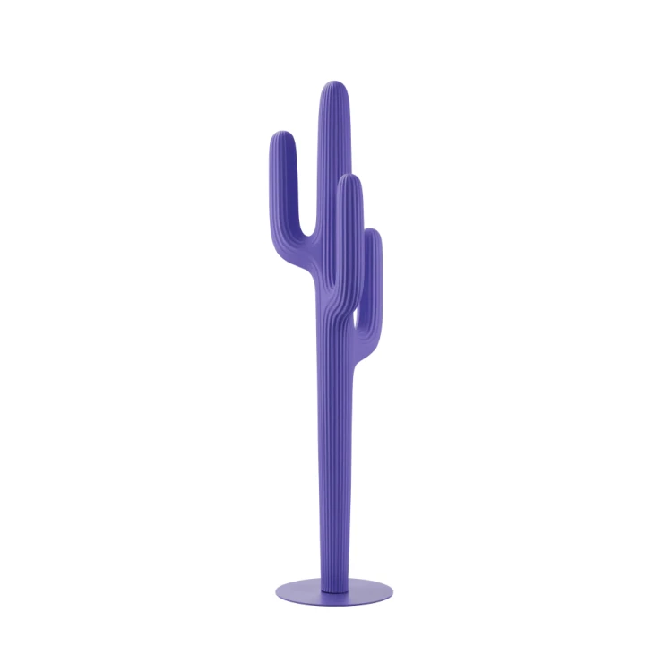 Wieszak SAGUARO purpurowy 196 cm