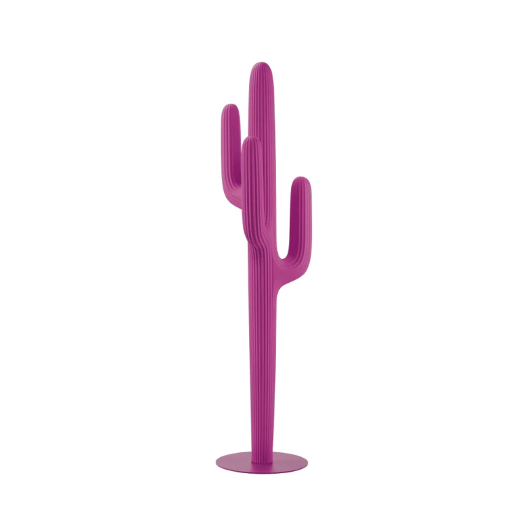 Wieszak SAGUARO fuksja 196 cm