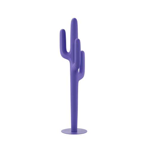 Wieszak SAGUARO outdoor purpurowy