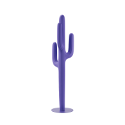 Wieszak SAGUARO outdoor purpurowy