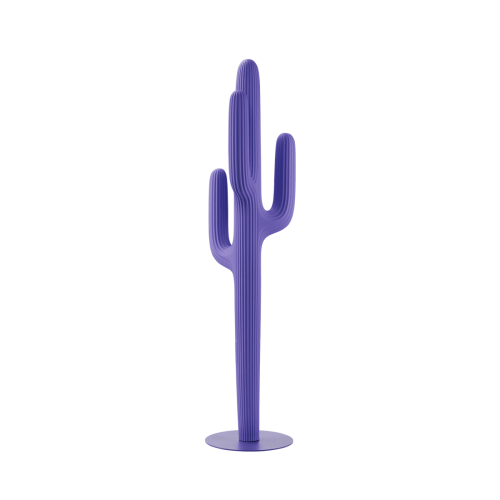 Wieszak SAGUARO outdoor purpurowy