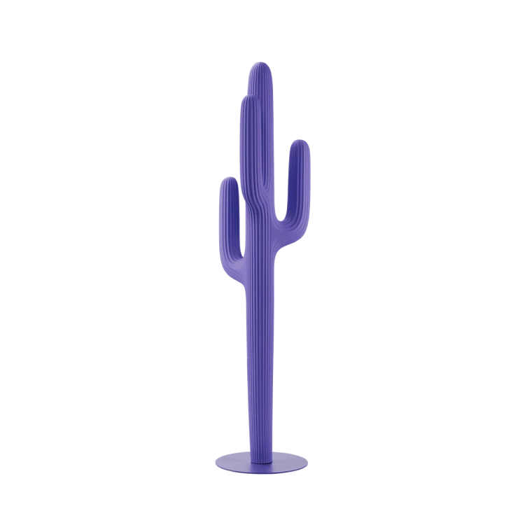 Wieszak SAGUARO outdoor purpurowy
