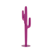 Wieszak SAGUARO outdoor purpurowy