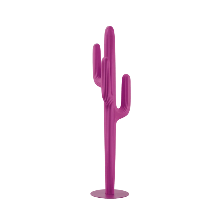 Wieszak SAGUARO outdoor purpurowy