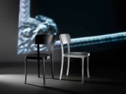 Zestaw 2 krzeseł K CHAIR żółty