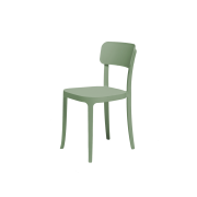 Zestaw 2 krzeseł K CHAIR żółty