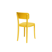 Zestaw 2 krzeseł K CHAIR żółty