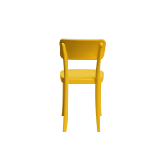 Zestaw 2 krzeseł K CHAIR żółty