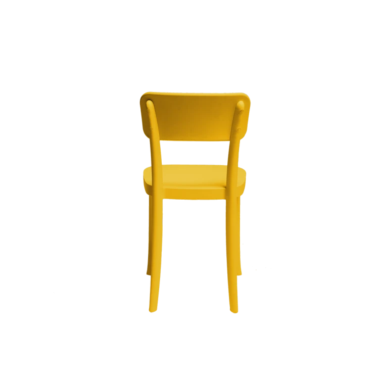 Zestaw 2 krzeseł K CHAIR żółty