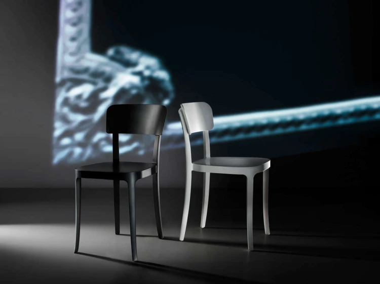 Zestaw 2 krzeseł K CHAIR czerwony
