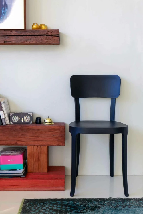 Zestaw 2 krzeseł K CHAIR czerwony