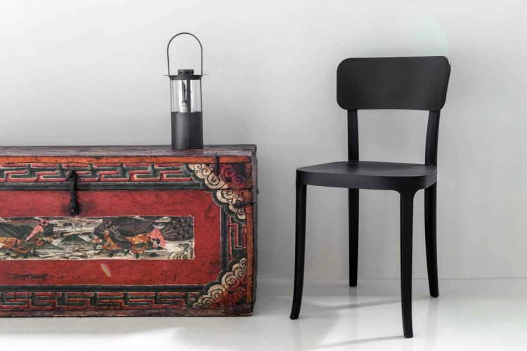 Zestaw 2 krzeseł K CHAIR czerwony