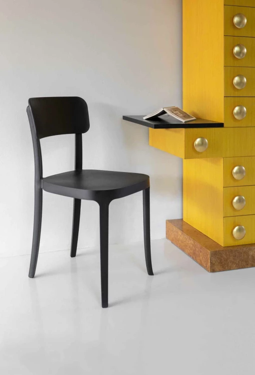 Zestaw 2 krzeseł K CHAIR czerwony