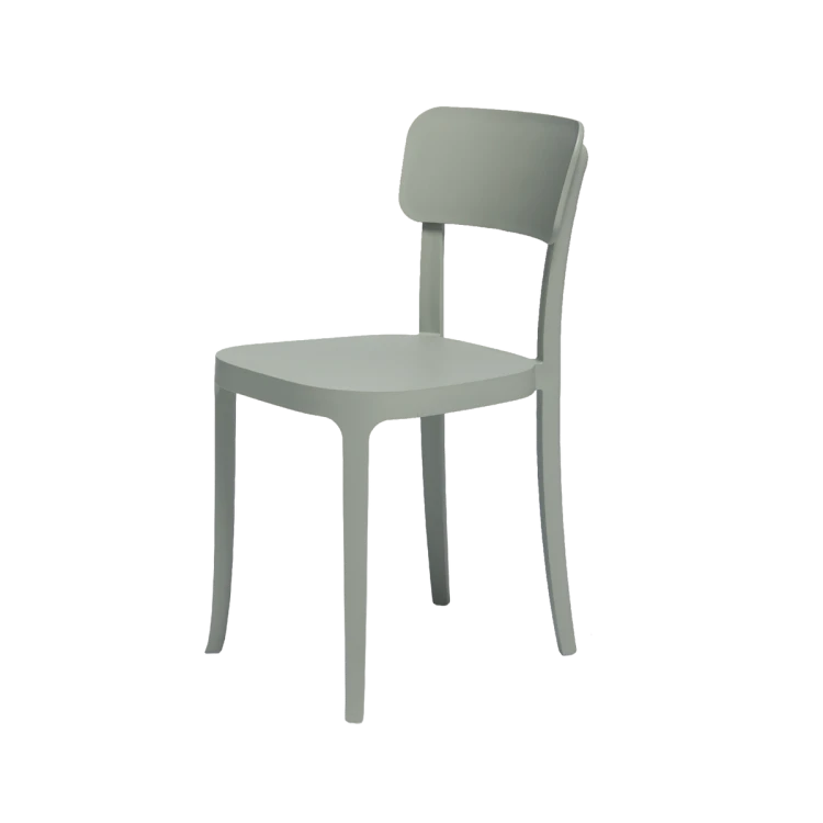 Zestaw 2 krzeseł K CHAIR czerwony