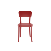Zestaw 2 krzeseł K CHAIR czerwony