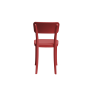 Zestaw 2 krzeseł K CHAIR czerwony